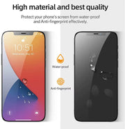 Anti-Spy Privacy Tempered Glass Protector