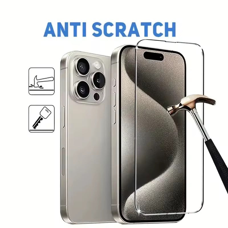 Clear Transparent Tempered Glass Protector