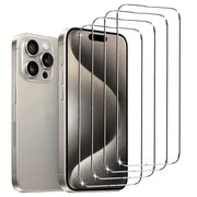 Clear Transparent Tempered Glass Protector